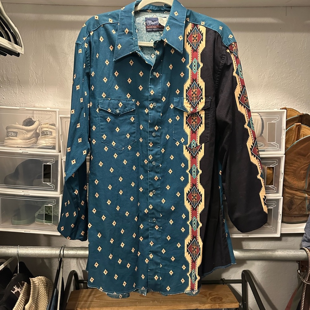 Vintage button up